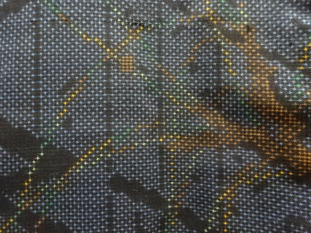 Japanese Kimono / Tsumugi Silk